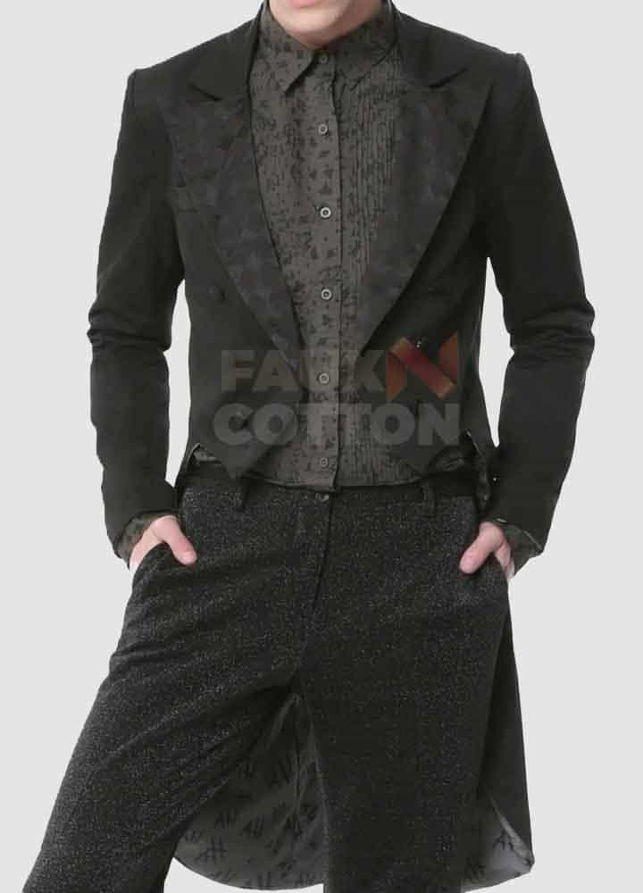 Gotham Robin Lord Taylor Costume Coat
